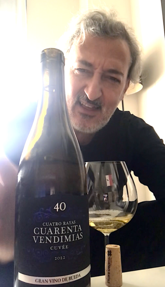 Cuatro Rayas 40 vendimias cuvée 2022