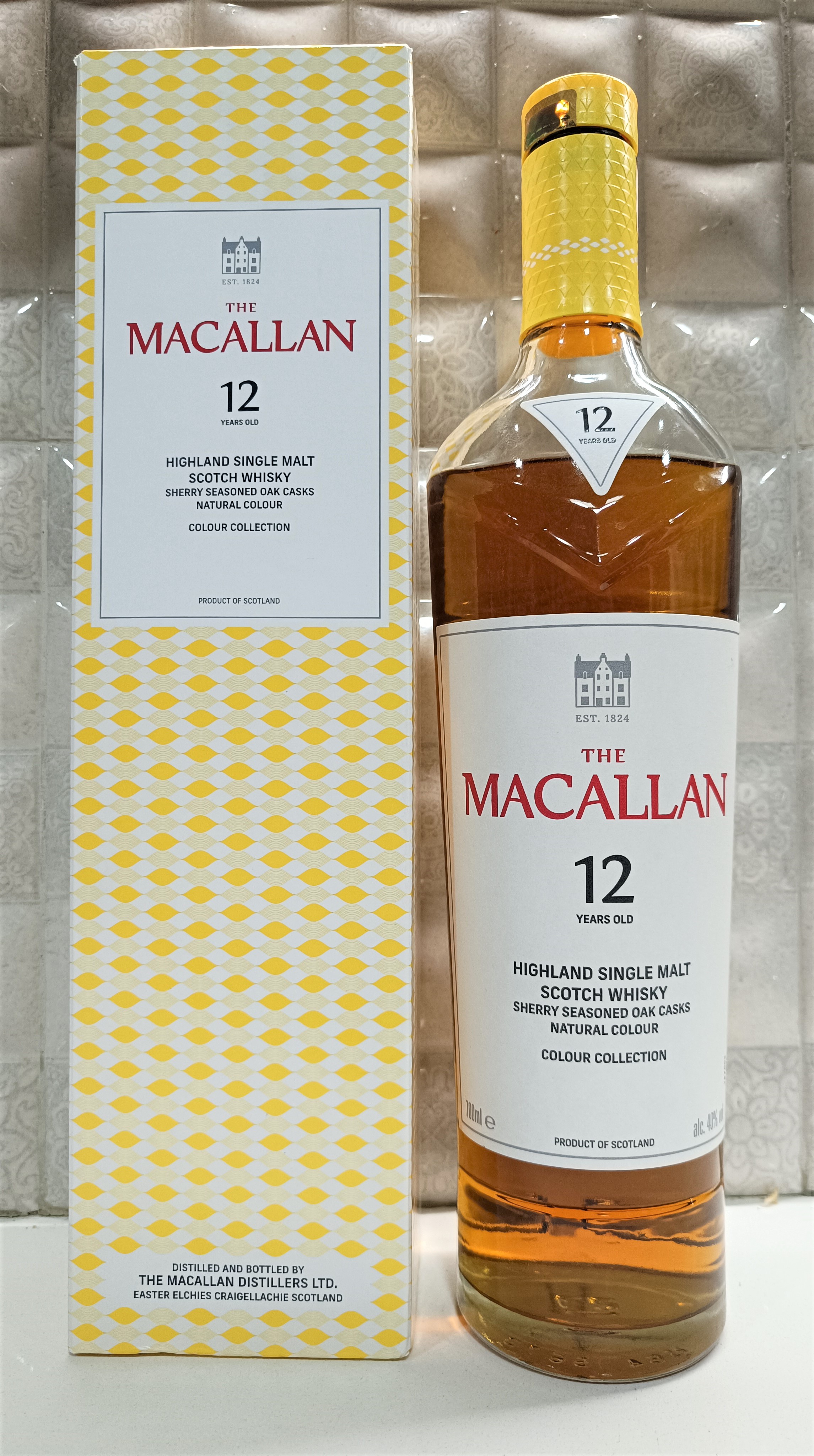 Whisky The Macallan 12 Colour Collection