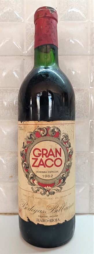 Gran Zaco Vendimia Especial 1962