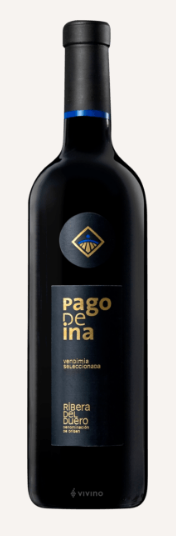 Pago de Ina Vendimia Seleccionada 2013