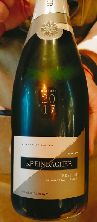 Kreinbacher Prestige Brut Millésime 2017
