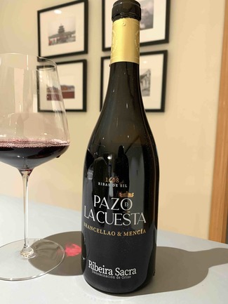Pazo de la Cuesta Brancellao-Mencía 2021