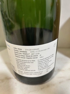 Les Voranes Brut Nature 2019