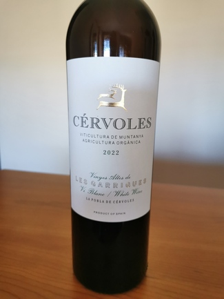 Cérvoles Blanc 2022