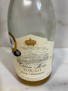 Château Henye Tokaji Aszú 5 puttonyos 2008