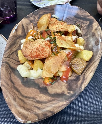 Patatas bravas