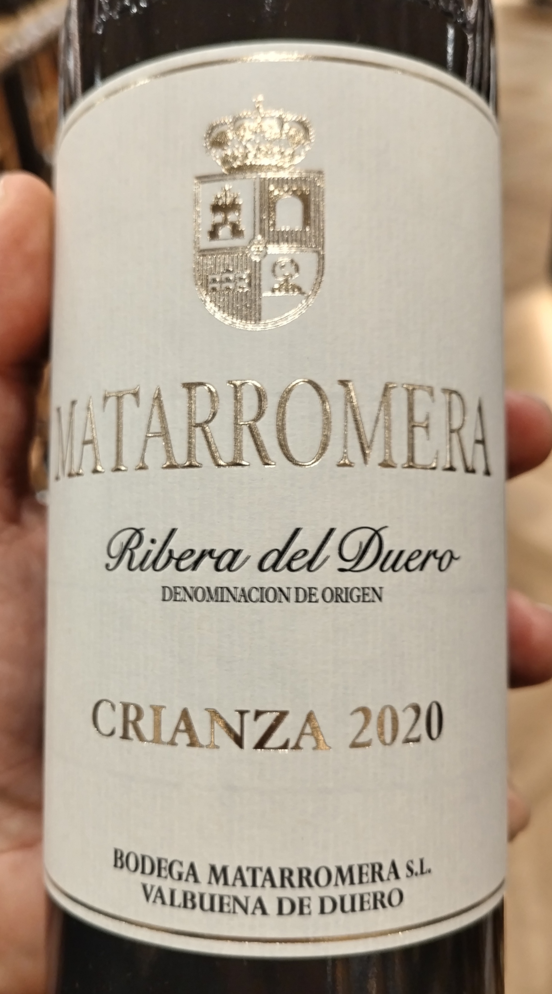 Matarromera crianza 2020