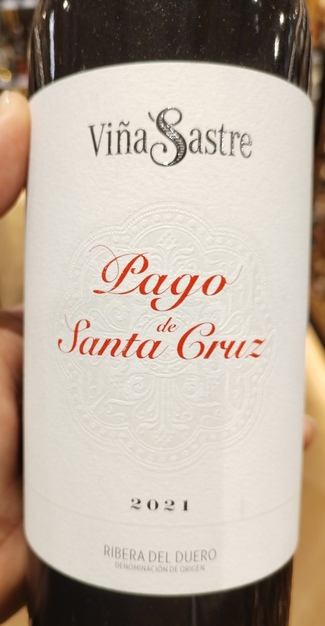 Pago Santa Cruz 2021