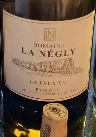 Chateau la Negly La Falaise Blanc 2018 2018