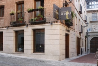 Restaurante El Trébol en Toledo