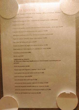 Restaurante Sucapa en L´Hospitalet de Llobregat