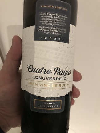 Cuatro Rayas LongVerdejo 2022