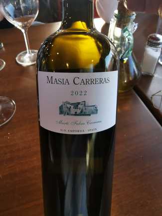 Masia Carreras Blanc 2022