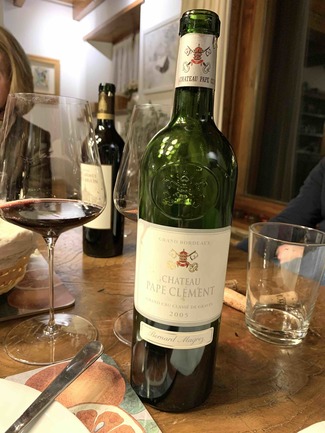 Chateau Pape Clement 2005