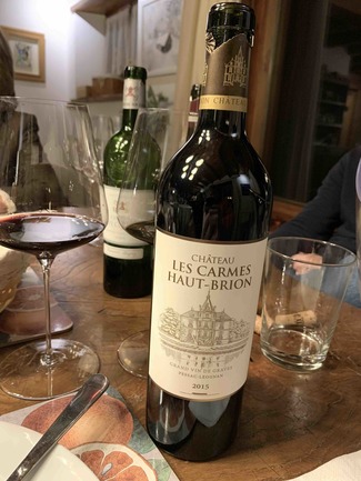 Les Carmes Haut-Brion 2015