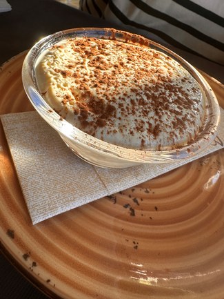 tiramisú