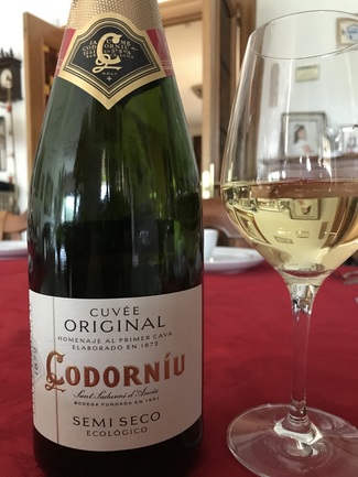 Codorniu Cuvée original Semiseco ecológico