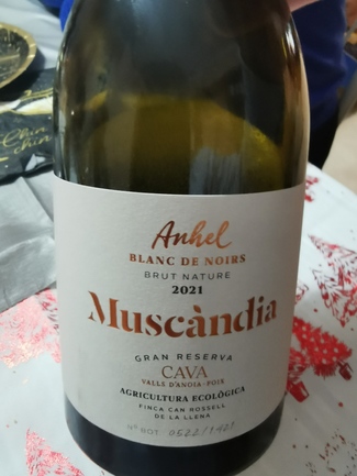 Muscandia Anhel Blanca de Noirs Brut Nature 2021