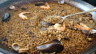 Arroz marinera