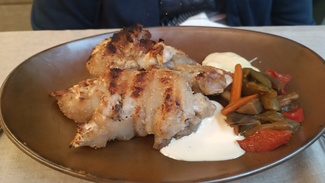 Pies de cerdo a la brasa