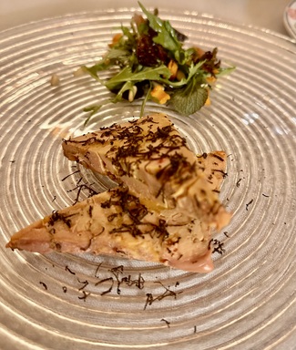 Terrina de foie