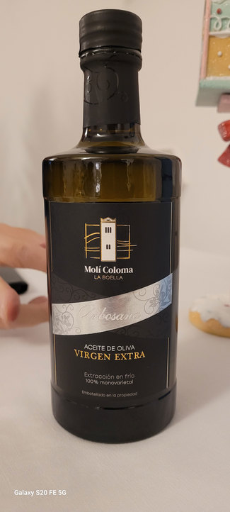 AOVE Moli Coloma-La Boella