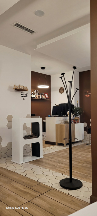 Fotos del local desde nuestra mesa