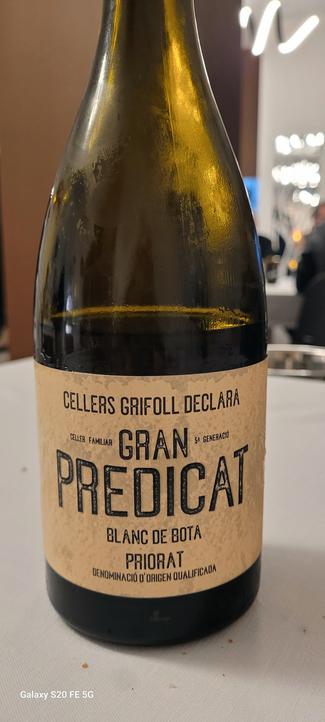 Gran Predicat Blanc de Bota DOQ Priorat 2019