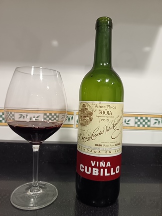Viña Cubillo 2015
