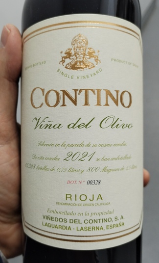 Contino Finca el Olivo 2021