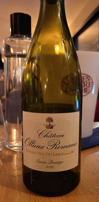 Chateau Ollieux Romanis APC Corbières Cuvée Prestige 2022