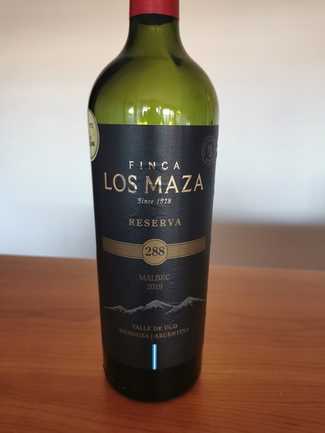 Finca Los Maza Reserva 288 Malbec 2019