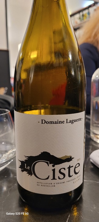 Le Ciste AOP Côtes du Roussillon 2021