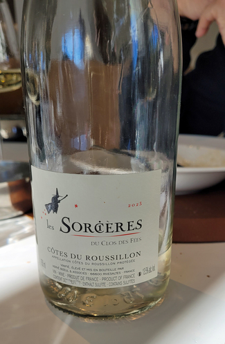 Les Sorcières du Clos des Fées 2023 AOP Côtes du Roussillon