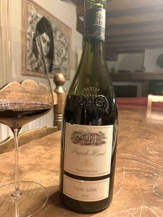 Puech Haut Cante Lebre 2014