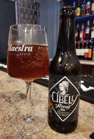 Cibeles strong ale S/A