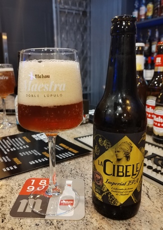 La Cibeles Imperial IPA S/A