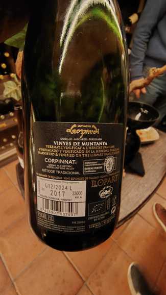 Leopardi Brut Nature 2017 2017