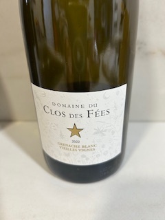 Clos de Fees Grenache Blanc Vielles Vignes 2022