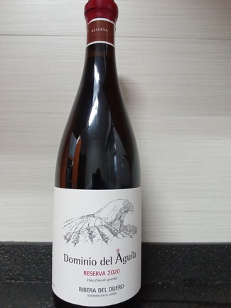 Dominio del Aguila Reserva 2020