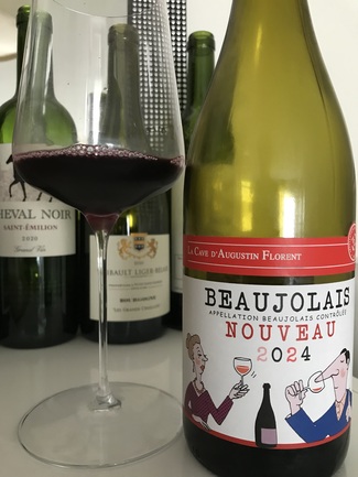 La cave de Augustin Florent Beaujolais Nouveau 2024