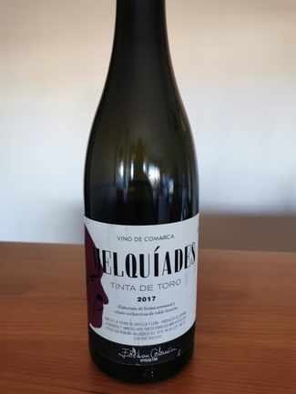 Melquiades Tinta de Toro 2017