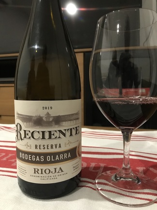 Reciente Reserva 2019