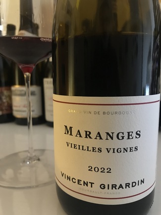 Vincent Girardin Maranges VV 2022