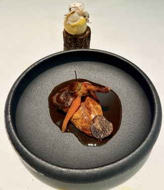 Codorniz en pajarilla