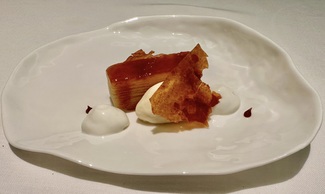 Manzana, kéfir y amontillado