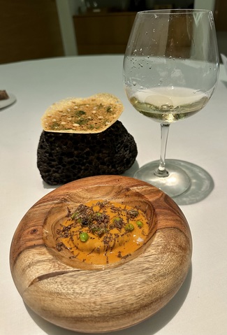 Langostinos a la sal