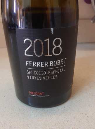 Ferrer Bobet Selecció Especial Vinyes Velles 2018