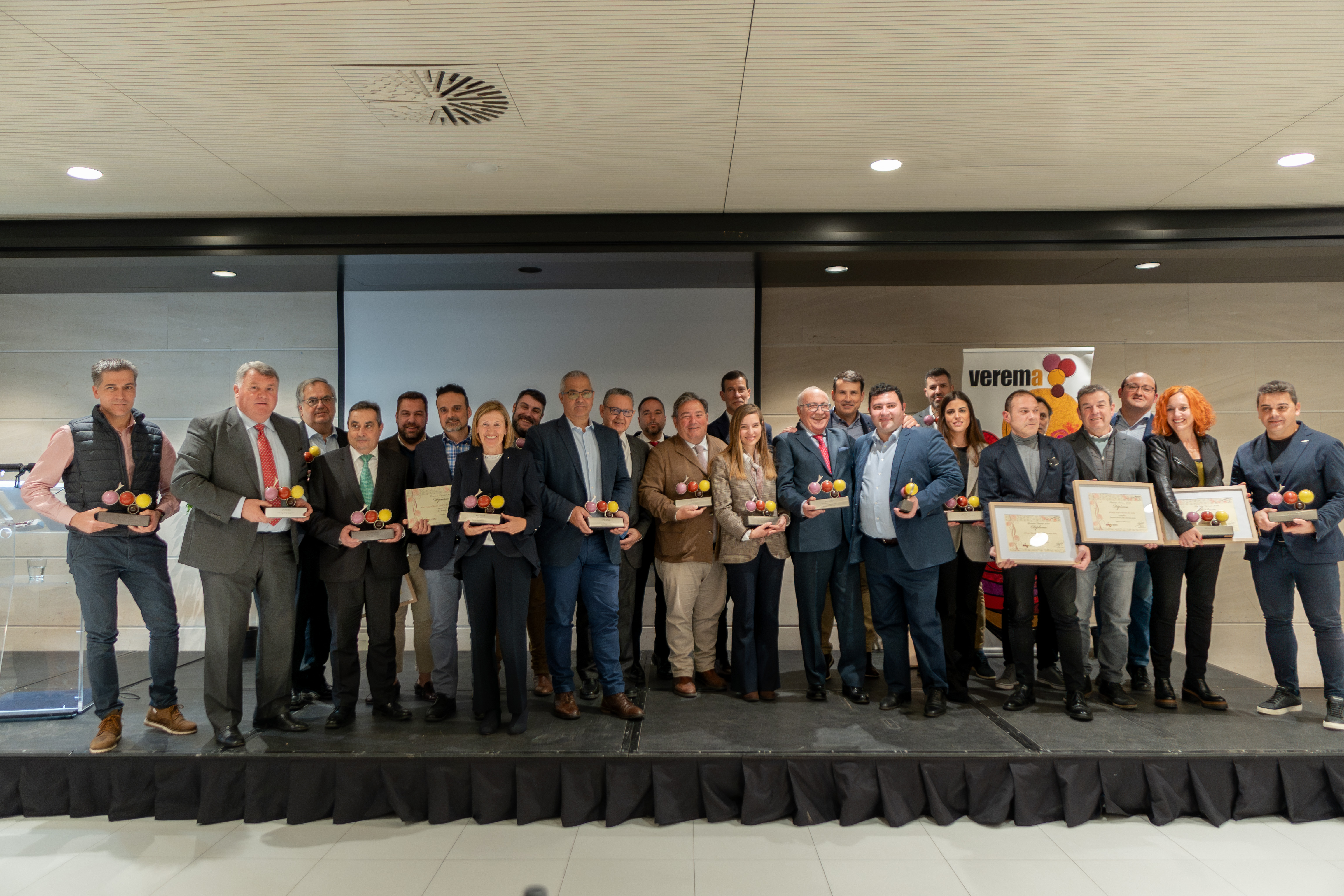 fotos premios verema 2024