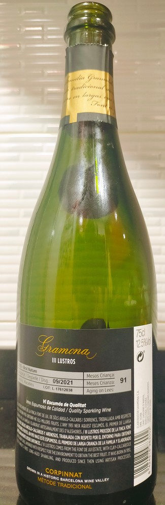 Gramona III Lustros 2013